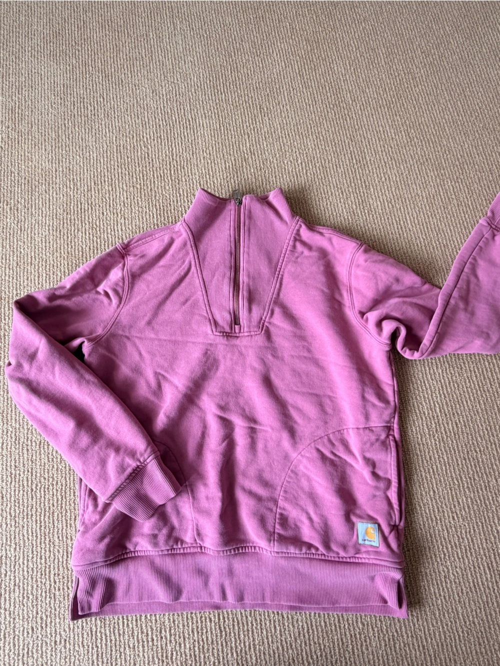 Carhartt Pink Quarter Zip